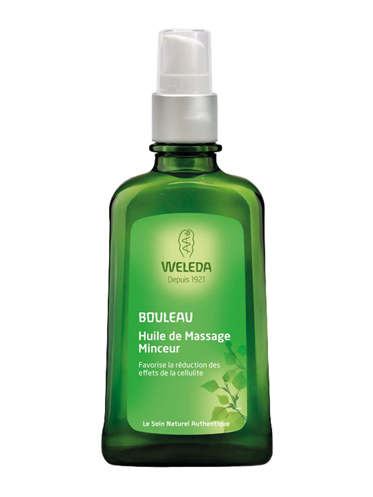 Weleda Huile de Massage Minceur au Bouleau - 100 ml